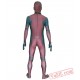 Deadpool Costumes - Lycra Spandex BodySuit | Zentai Suit