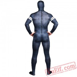 Captain America Costumes - Lycra Spandex BodySuit | Zentai Suit