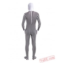 Skull Head Costumes - Lycra Spandex BodySuit | Zentai Suit