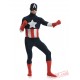 Captain America Costumes - Lycra Spandex BodySuit | Zentai Suit