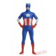 Captain America Costumes - Lycra Spandex BodySuit | Zentai Suit