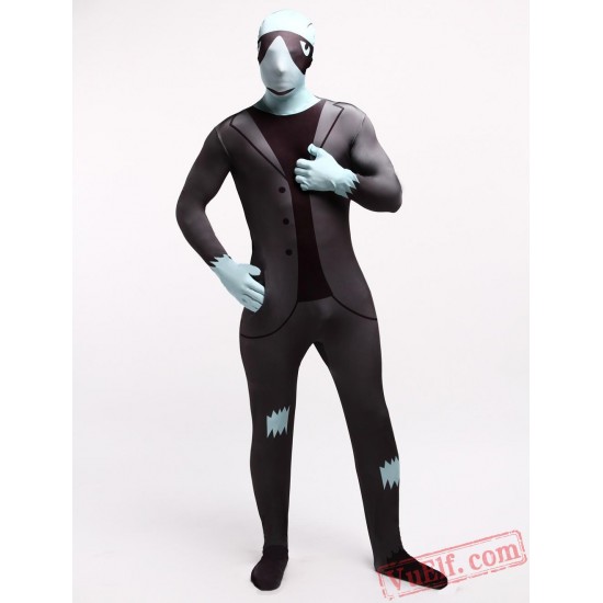 Character Criminal Costumes - Lycra Spandex BodySuit | Zentai Suit