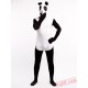 Panda Zentai Suit - Spandex BodySuit | Full Body Costumes