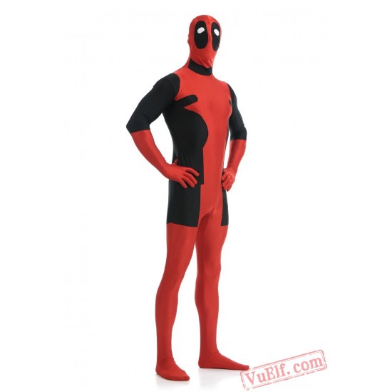 Deadpool Costumes - Lycra Spandex BodySuit | Zentai Suit