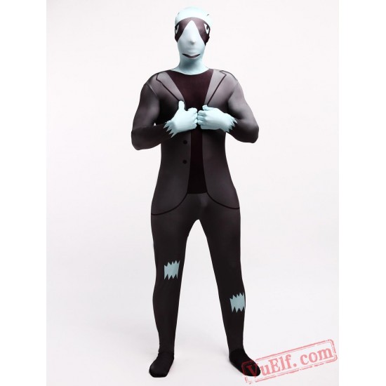 Character Criminal Costumes - Lycra Spandex BodySuit | Zentai Suit