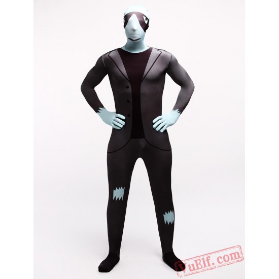 Character Criminal Costumes - Lycra Spandex BodySuit | Zentai Suit