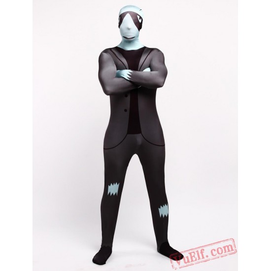 Character Criminal Costumes - Lycra Spandex BodySuit | Zentai Suit