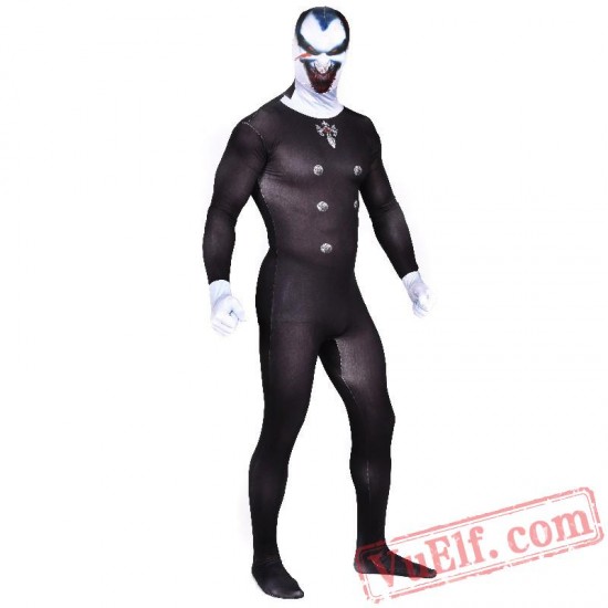 Dracula Costumes - Lycra Spandex BodySuit | Zentai Suit