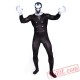 Dracula Costumes - Lycra Spandex BodySuit | Zentai Suit