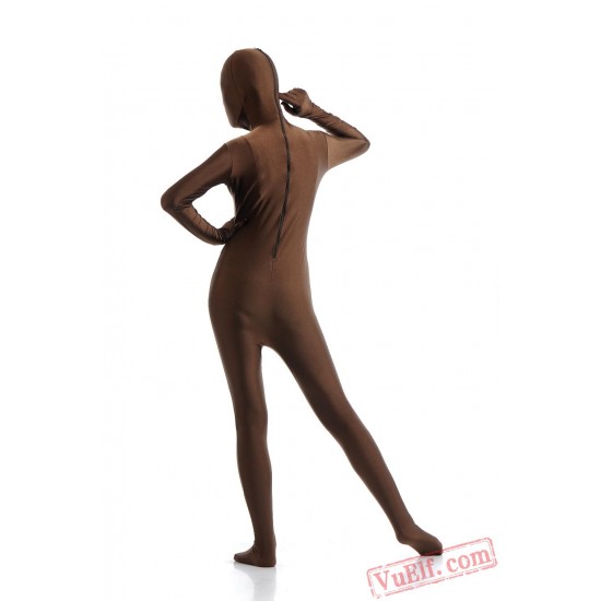 Coffee Full Body Costumes - Lycra Spandex BodySuit | Zentai Suit