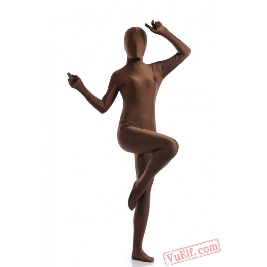 Coffee Full Body Costumes - Lycra Spandex BodySuit | Zentai Suit