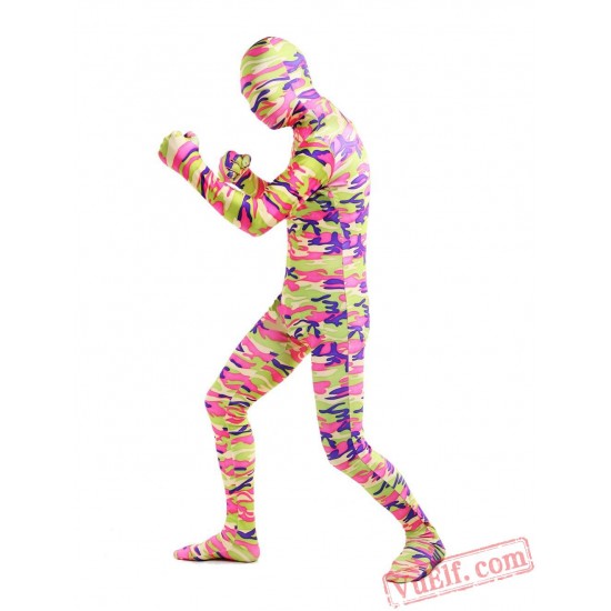 Colorful Cool Lycra Spandex BodySuit | Zentai Suit