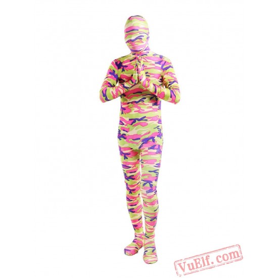 Colorful Cool Lycra Spandex BodySuit | Zentai Suit