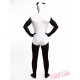 Panda Zentai Suit - Spandex BodySuit | Full Body Costumes
