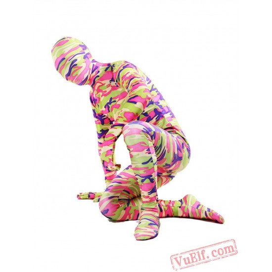 Colorful Cool Lycra Spandex BodySuit | Zentai Suit