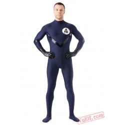 Four Human Torch Costumes - Lycra Spandex BodySuit | Zentai Suit