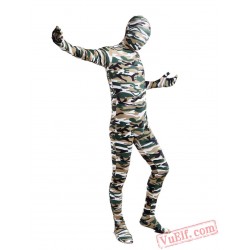 Multi Colour Lycra Spandex BodySuit | Zentai Suit