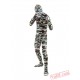Multi Colour Lycra Spandex BodySuit | Zentai Suit