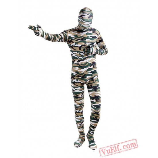 Multi Colour Lycra Spandex BodySuit | Zentai Suit