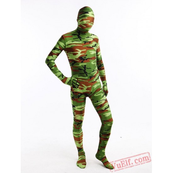 Multi Colour Lycra Spandex BodySuit | Zentai Suit