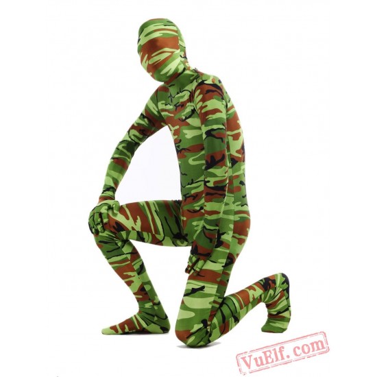 Multi Colour Lycra Spandex BodySuit | Zentai Suit