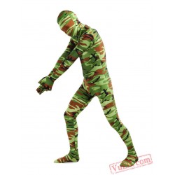 Multi Colour Lycra Spandex BodySuit | Zentai Suit