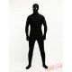 Cool Black Lycra Spandex BodySuit | Zentai Suit