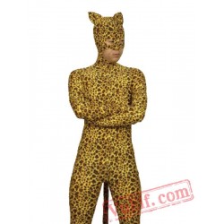 Leopard Zentai Suit - Spandex BodySuit | Full Body Costumes