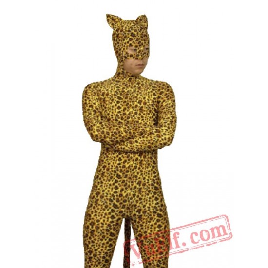 Leopard Zentai Suit - Spandex BodySuit | Full Body Costumes