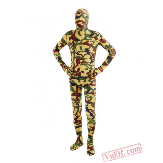 Multi Colour Lycra Spandex BodySuit | Zentai Suit
