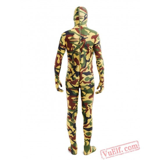 Multi Colour Lycra Spandex BodySuit | Zentai Suit