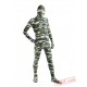 Cool Multicolour Lycra Spandex BodySuit | Zentai Suit