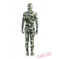 Cool Multicolour Lycra Spandex BodySuit | Zentai Suit