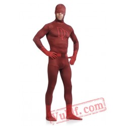Daredevil Lycra Spandex BodySuit | Zentai Suit