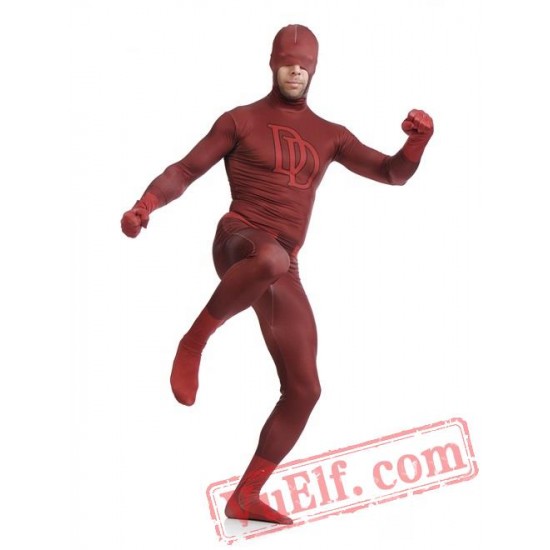 Daredevil Lycra Spandex BodySuit | Zentai Suit