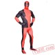 Deadpool Costumes - Lycra Spandex BodySuit | Zentai Suit