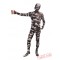 Funny Camouflage Lycra Spandex BodySuit | Zentai Suit