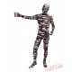Funny Camouflage Lycra Spandex BodySuit | Zentai Suit