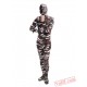 Funny Camouflage Lycra Spandex BodySuit | Zentai Suit