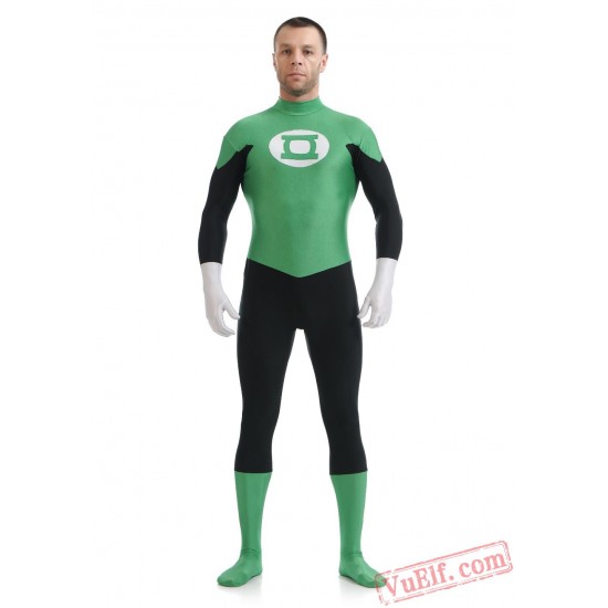 Green Lantern Costumes - Lycra Spandex BodySuit | Zentai Suit