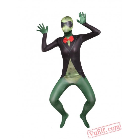 Frog Zentai Suit - Spandex BodySuit | Full Body Costumes