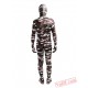 Funny Camouflage Lycra Spandex BodySuit | Zentai Suit