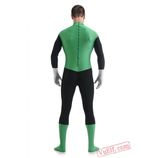 Green Lantern Costumes - Lycra Spandex BodySuit | Zentai Suit