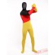 Flag of Germany Lycra Spandex BodySuit | Zentai Suit