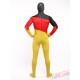 Flag of Germany Lycra Spandex BodySuit | Zentai Suit