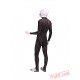 Funny Gentleman Costumes - Lycra Spandex BodySuit | Zentai Suit