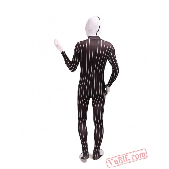 Funny Gentleman Costumes - Lycra Spandex BodySuit | Zentai Suit