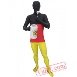 Flag of Germany Lycra Spandex BodySuit | Zentai Suit