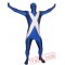 Flag of Scotland Lycra Spandex BodySuit | Zentai Suit