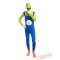 Funny Luigi Costumes - Lycra Spandex BodySuit | Zentai Suit